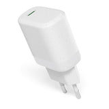 Epico Resolve Wall Charger PD 30W GaN with USB-C - White