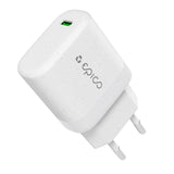 Epico Resolve Wall Charger PD 30W GaN with USB-C - White