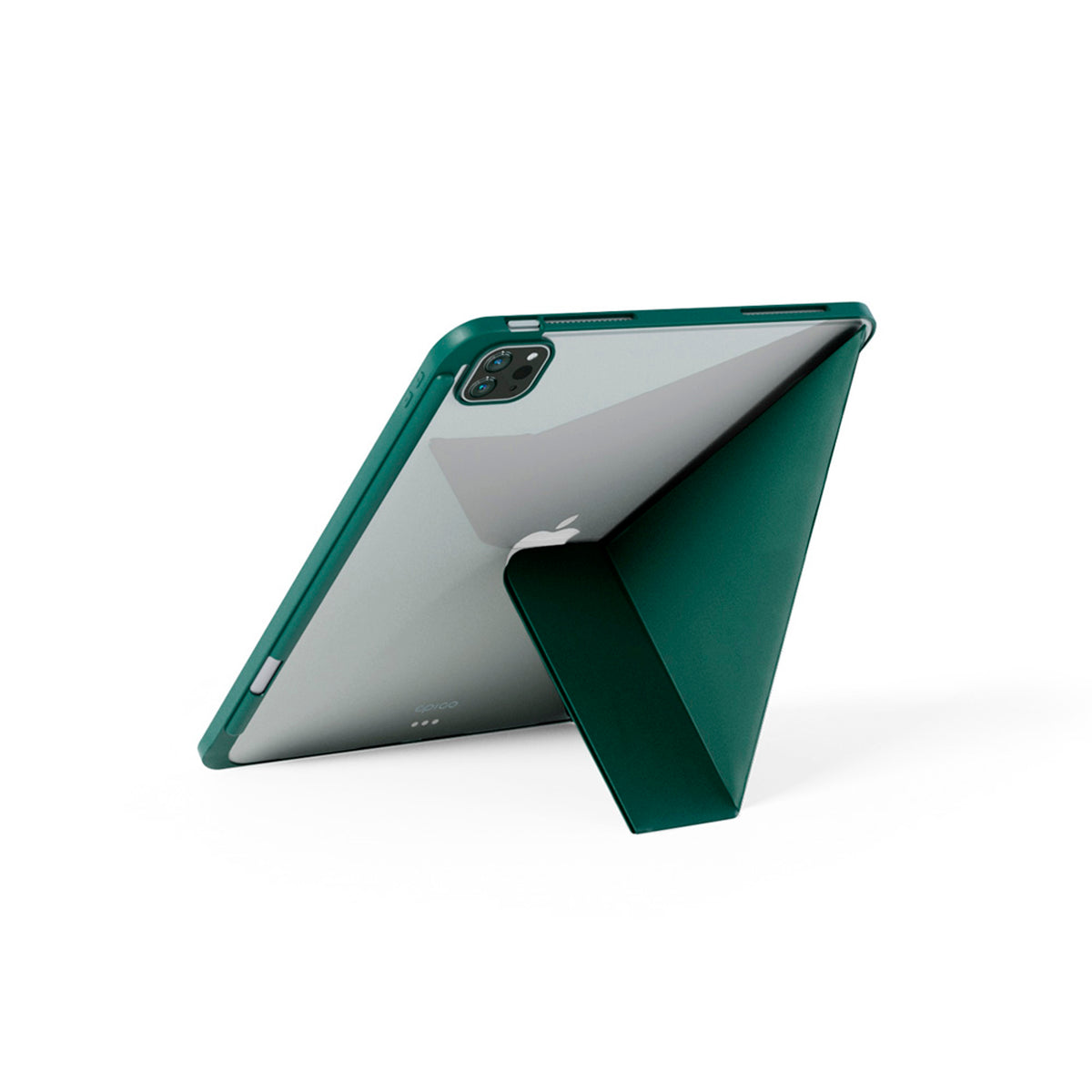 iPad Pro 11" (2025 / 2024) Epico Hero Flip Case - Origami - Green