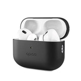 Epico AirPods Pro (2. Gen.) Genuine Leather Case - Black