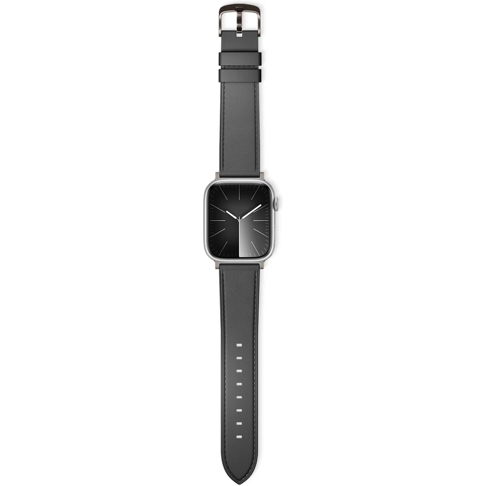 Epico Apple Watch (38/40/SE/41/42mm) Genuine Leather Strap - Black