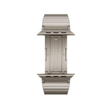 Apple Watch (42/44/SE/45/46/49) Epico UNUM Stainless Steel Watch Strap - Titanium