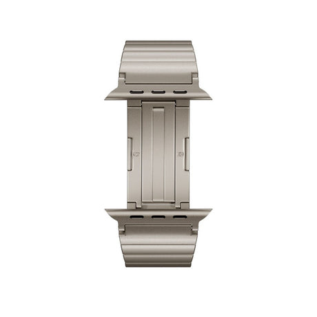 Apple Watch (42/44/SE/45/46/49) Epico UNUM Stainless Steel Watch Strap - Titanium