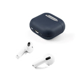 Epico AirPods (4th Gen.) Genuine Leather Case - Blue