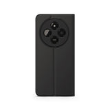 Spello Xiaomi Redmi 14C Faux Leather Flip Case with Stand Function - Black