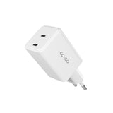 Epico UltraBoost GaN 45W Wall Charger - 2x USB-C - White