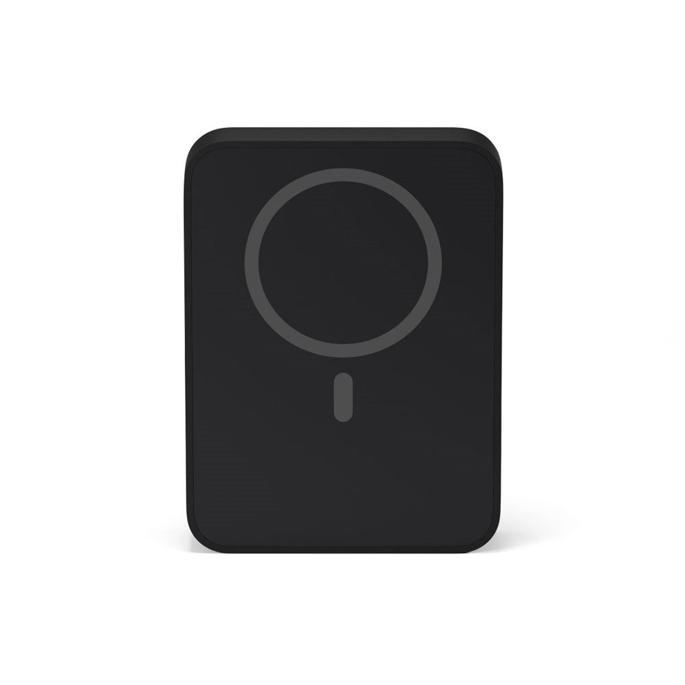 Spello ForcePack 5000mAh Magnetic Power Bank 15W - MagSafe Compatible - Black