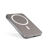 Epico UltraPack 20W Wireless Power Bank 5000 mAh - MagSafe / Qi2 Compatible - Titanium