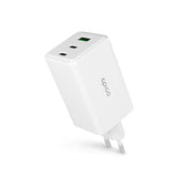 Epico UltraBoost GaN 100W Wall Charger with 2x USB-C & 1x USB-A - White