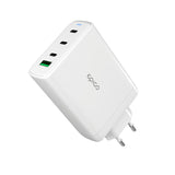 Epico UltraBoost GaN 140W Wall Charger with 3x USB-C & 1x USB-A - White