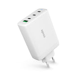 Epico UltraBoost GaN 140W Wall Charger with 3x USB-C & 1x USB-A - White