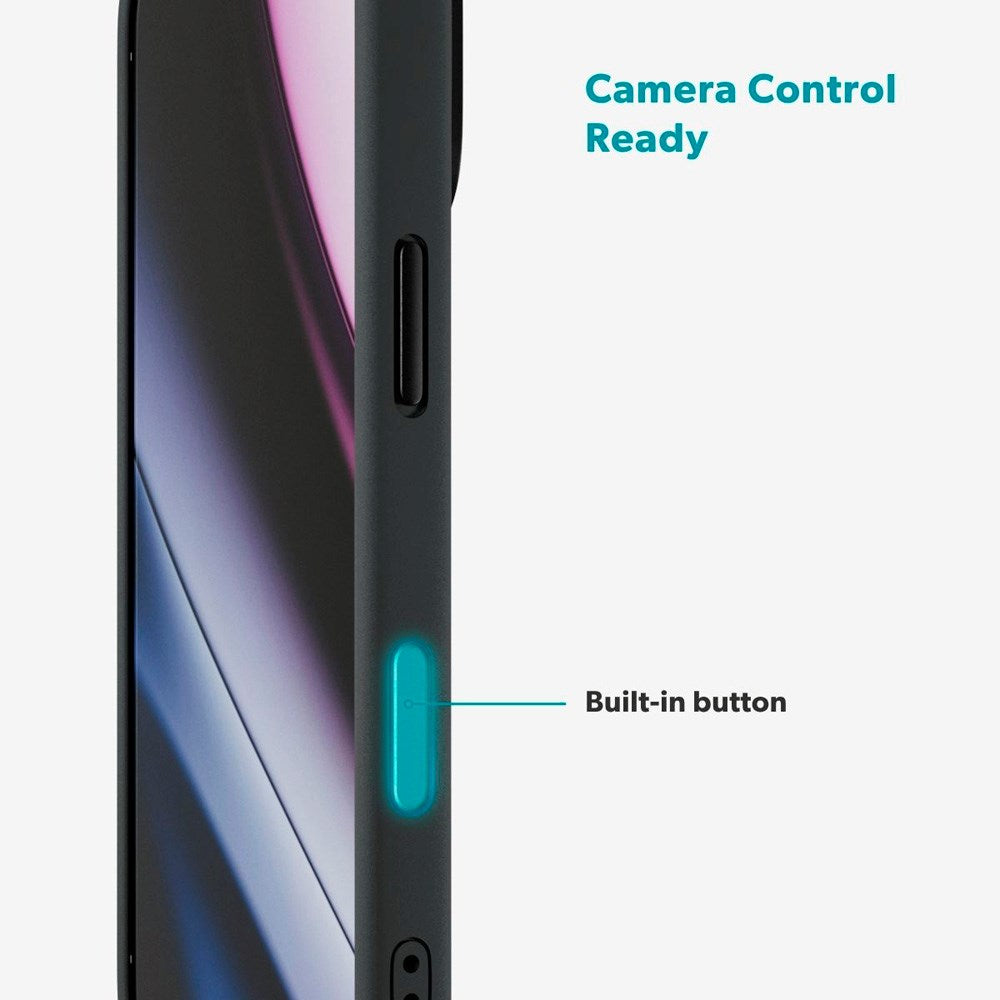 iPhone 17 Epico HeroMatte Pro Mag+ Case - MagSafe Compatible - Black