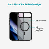 iPhone Air Epico HeroMatte Pro Mag+ Case - MagSafe Compatible - Black
