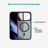 iPhone 17 Pro Max Epico HeroMatte Pro Mag+ Case - MagSafe Compatible - Black