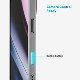 iPhone 17 Pro Epico HeroMatte Pro Mag+ Case - MagSafe Compatible - Grey