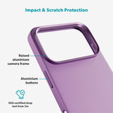 iPhone 17 Pro Max Epico Silicone Pro Mag+ Case - MagSafe Compatible - Purple