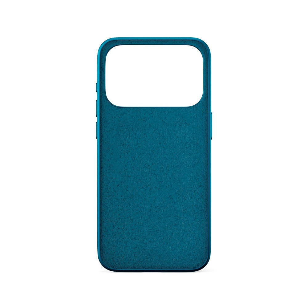 iPhone 17 Pro Epico Silicone Pro Mag+ Case - MagSafe Compatible - Petrol Blue