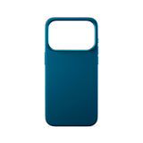 iPhone 17 Pro Max Epico Silicone Pro Mag+ Case - MagSafe Compatible - Petrol Blue