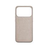 iPhone 17 Pro Epico Silicone Pro Mag+ Case - MagSafe Compatible - Titanium Beige