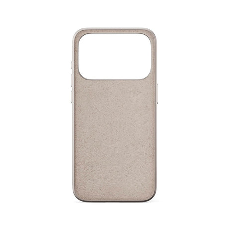 iPhone 17 Pro Max Epico Silicone Pro Mag+ Case - MagSafe Compatible - Titanium Beige