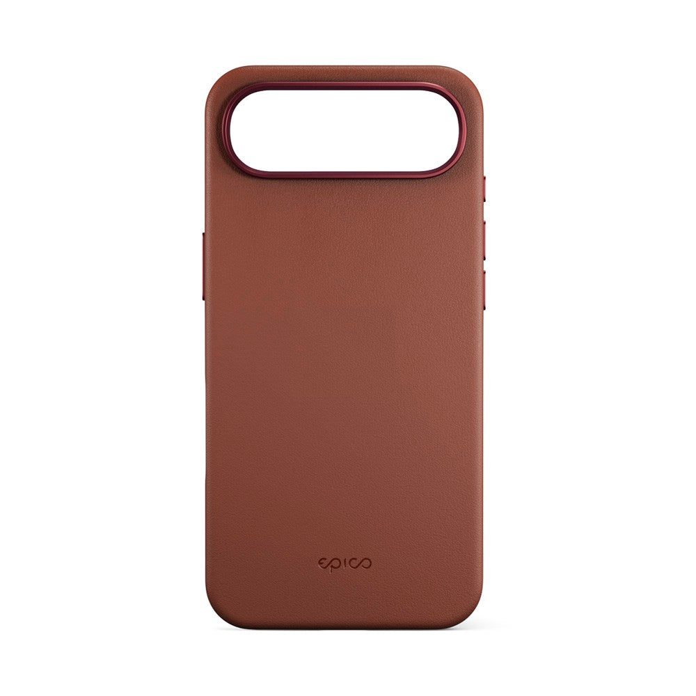 iPhone Air Epico Leather Pro Mag+ Case - MagSafe Compatible - Brown