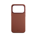 iPhone 17 Pro Epico Leather Pro Mag+ Case - MagSafe Compatible - Brown