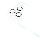 iPhone 17 Pro / 17 Pro Max Epico Glass Lens Camera Lens Protector Glass with Installation Frame - Transparent