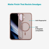 iPhone 17 Epico HeroMatte Pro Mag+ Case - MagSafe Compatible - Brown