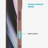 iPhone 17 Pro Epico HeroMatte Pro Mag+ Case - MagSafe Compatible - Brown