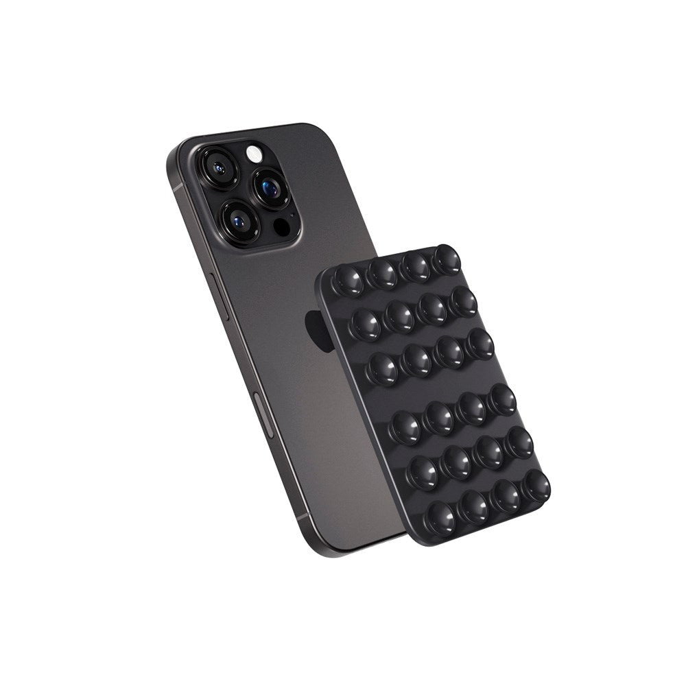 Epico Mag+ Suction Phone Holder - MagSafe Compatible - Black