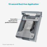 Apple Watch 11 / 10 (42mm) Epico SlimCeramic 3D Glass with Installation Tool - Transparent