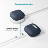 Apple AirPods Pro (3rd gen.) Epico Genuine Leather Case - Blue