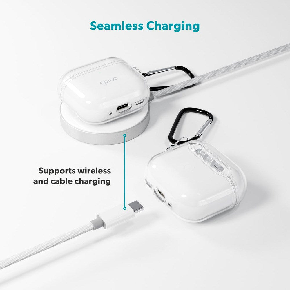 Apple AirPods Pro (3rd gen.) Epico Transparent Case - Transparent