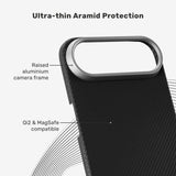 iPhone Air Epico SlimAramid Mag+ Case - MagSafe Compatible - Black