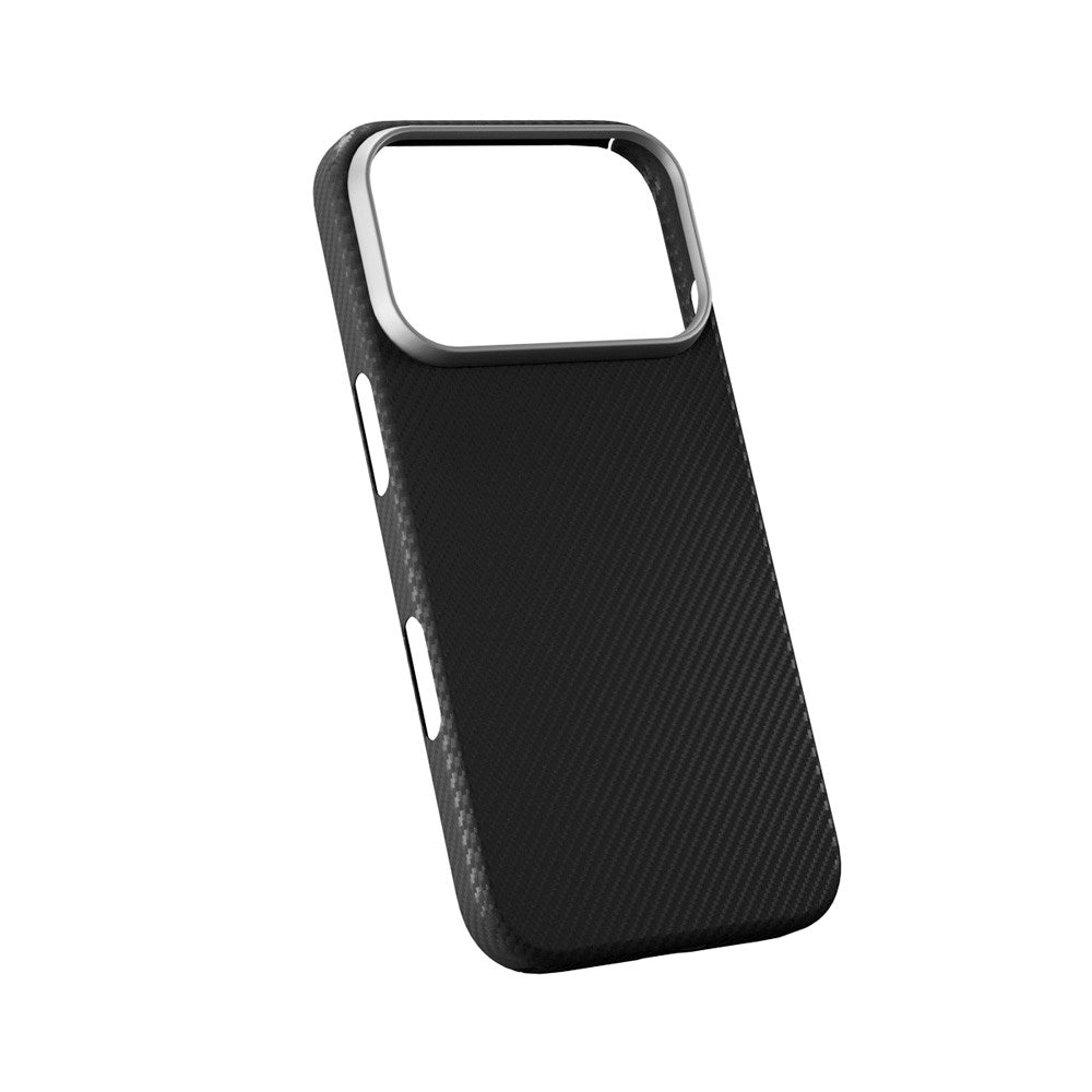 iPhone 17 Pro Epico SlimAramid Mag+ Case - MagSafe Compatible - Black