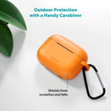Apple AirPods Pro (3rd gen.) Epico Outdoor Silicone Case - Orange