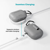 Apple AirPods Pro (3rd gen.) Epico Outdoor Silicone Case - Grey