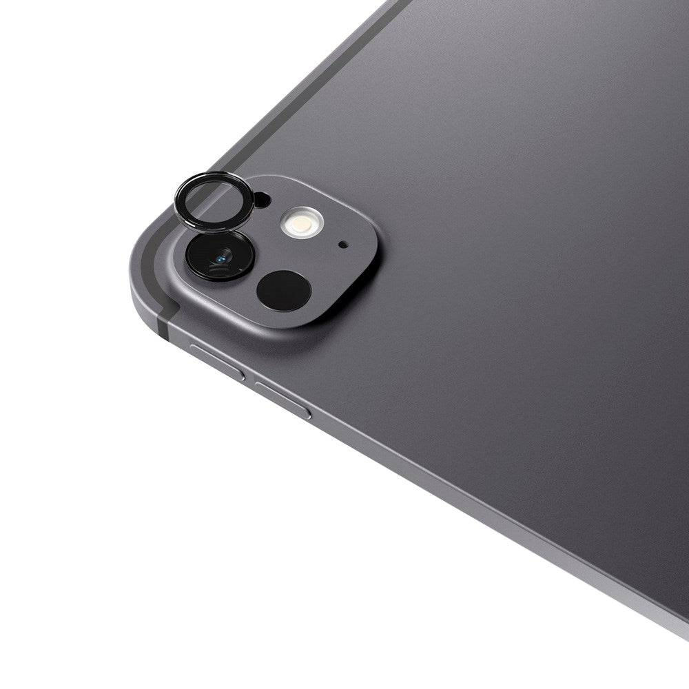iPad Pro 11" (2025 / 2024) / Pro 13" (2025 / 2024) Epico Camera Lens Protection Glass with Installation Frame - Transparent