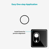 iPad 11" (2025) / 10.9" (2024 / 2020) / Mini (2021) / Air 13" (2025 / 2024) / Air 11" (2025 / 2024) / Air (2020) Epico Camera Lens Protection Glass with Installation Frame - Transparent