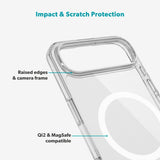 iPhone Air Epico Protection Set - MagSafe Case & Screen Protector - Transparent