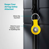 Apple AirTag Epico Silicone Case - Yellow