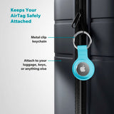 Apple AirTag 1. & 2. Gen. Epico Silicone Case - Light Blue
