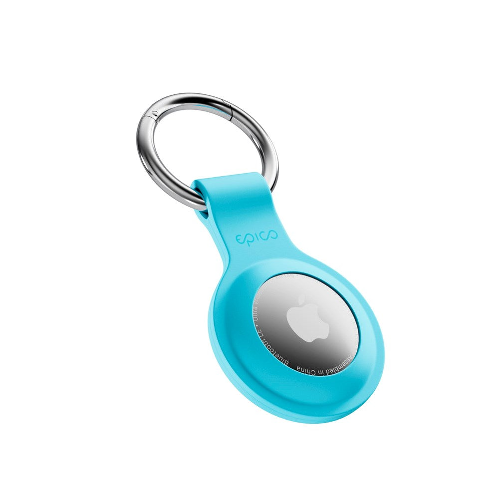 Apple AirTag 1. & 2. Gen. Epico Silicone Case - Light Blue