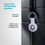 Apple AirTag 1. & 2. Gen. Epico Silicone Case - Purple