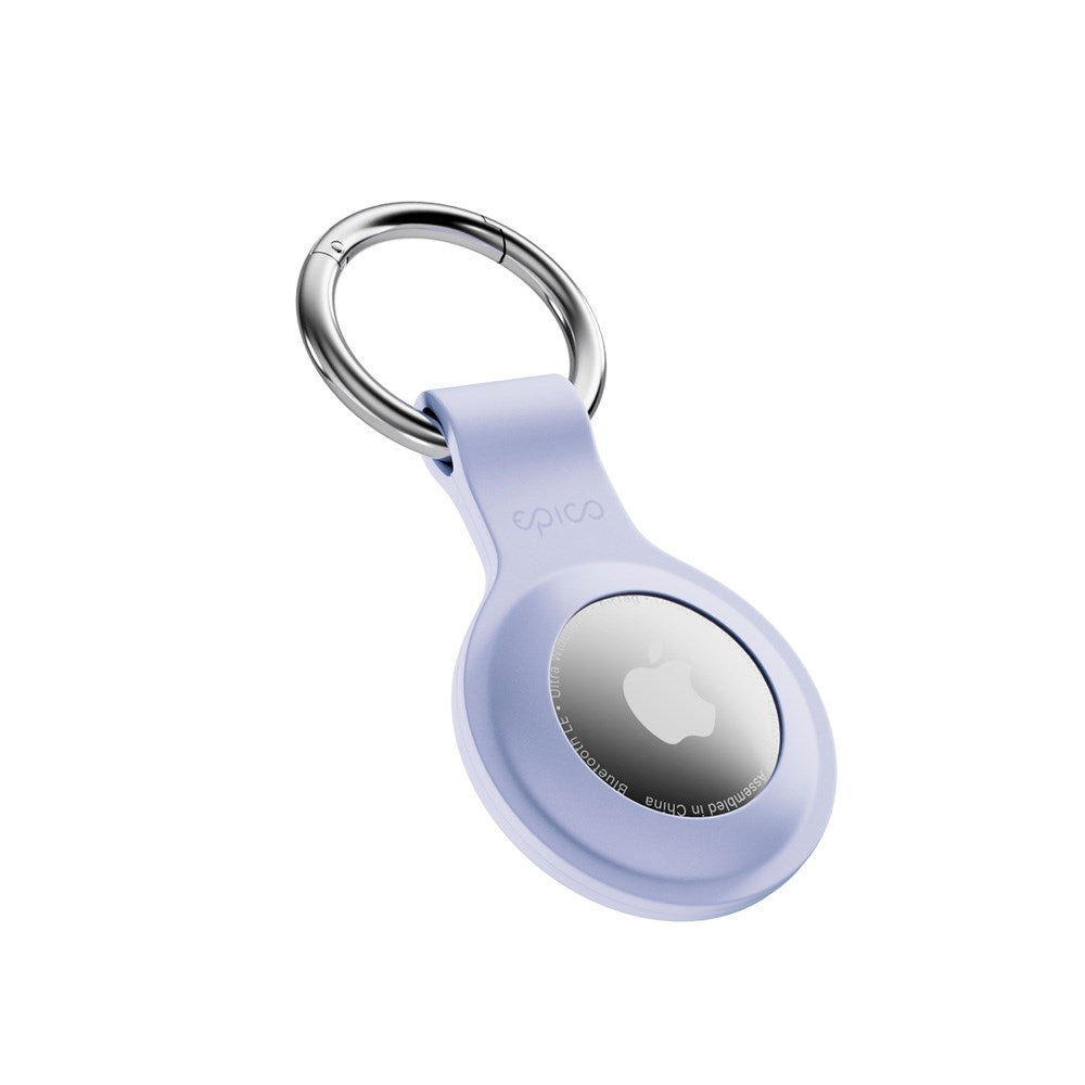 Apple AirTag 1. & 2. Gen. Epico Silicone Case - Purple