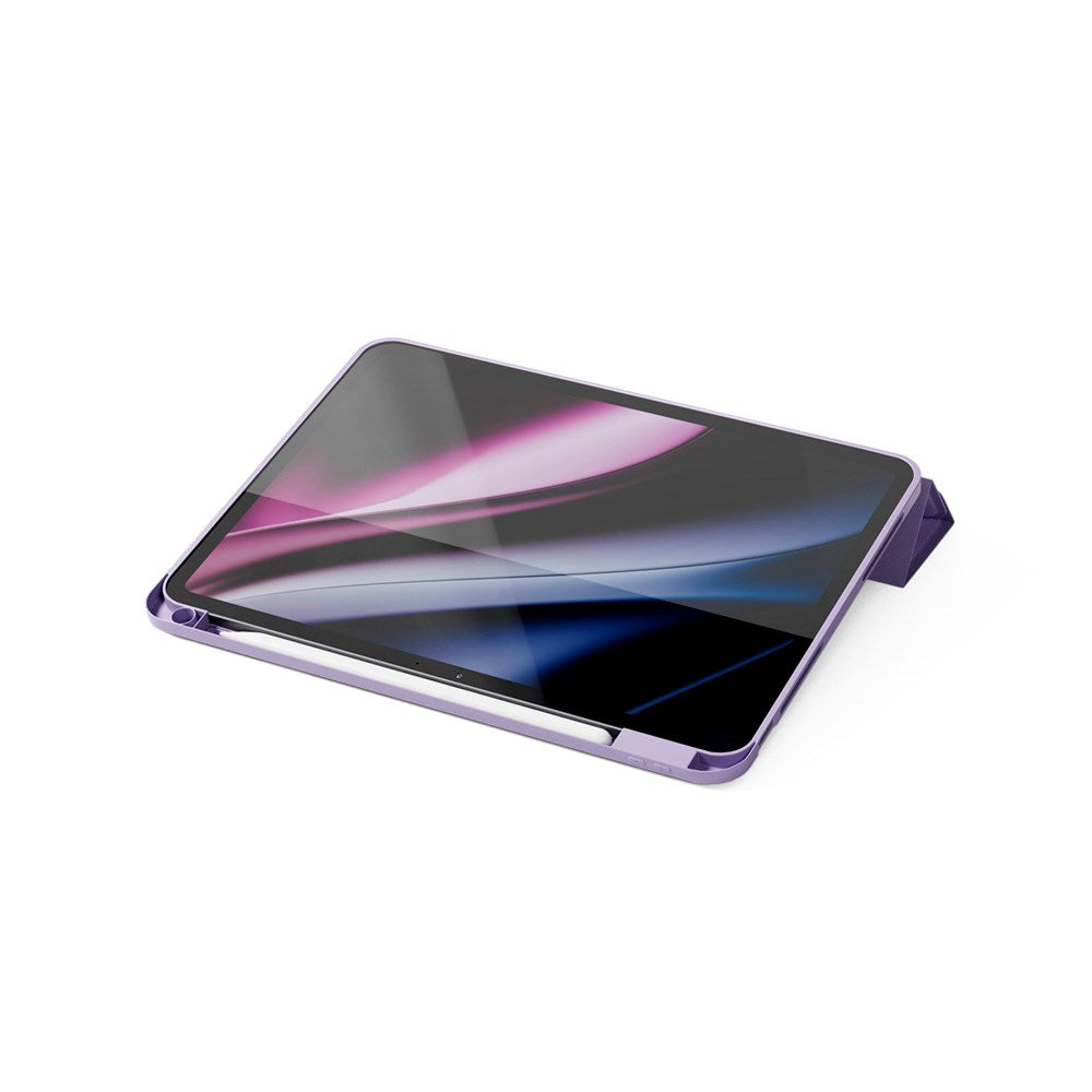 iPad 11" (2025) / 10.9" (2024 / 2022) Epico Hero Flip Case with Camera Protection - Purple