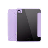 iPad Pro 12.9" (2022 / 2021 / 2020 / 2018) / Air 13" (2025 / 2024) Epico Hero Flip Case with Camera Protection - Purple
