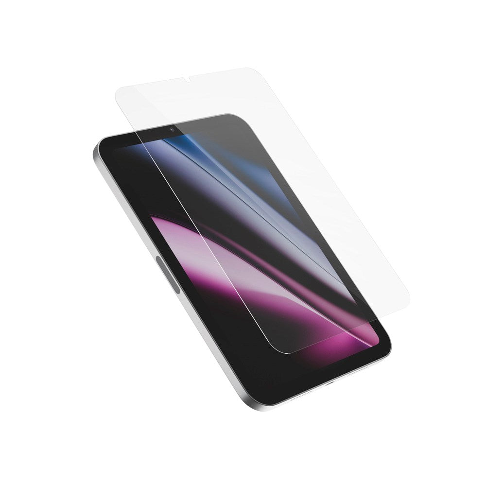 iPad Mini (2024 / 2021) Epico Screen Protector Glass with Installation Frame - Transparent