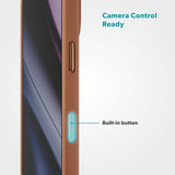 iPhone 17 Pro Max Epico HeroMatte Pro Mag+ Case with Camera Protection - MagSafe Compatible - Orange