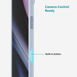 iPhone Air Epico HeroMatte Pro Mag+ Case with Camera Protection - MagSafe Compatible - Blue